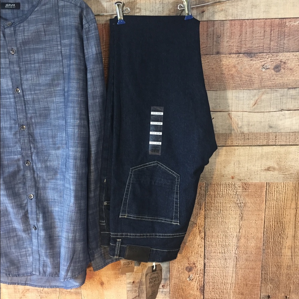 Indigo People Jeans NWT